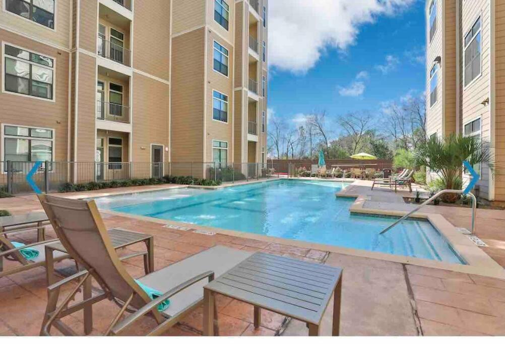 Charming Suite With Gym Near Nrg Medical Center Houston Ngoại thất bức ảnh