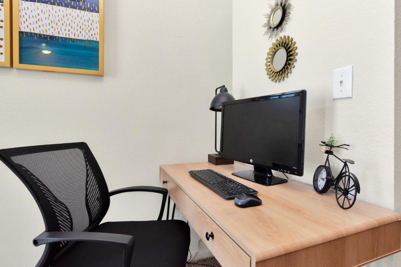 Charming Suite With Gym Near Nrg Medical Center Houston Ngoại thất bức ảnh