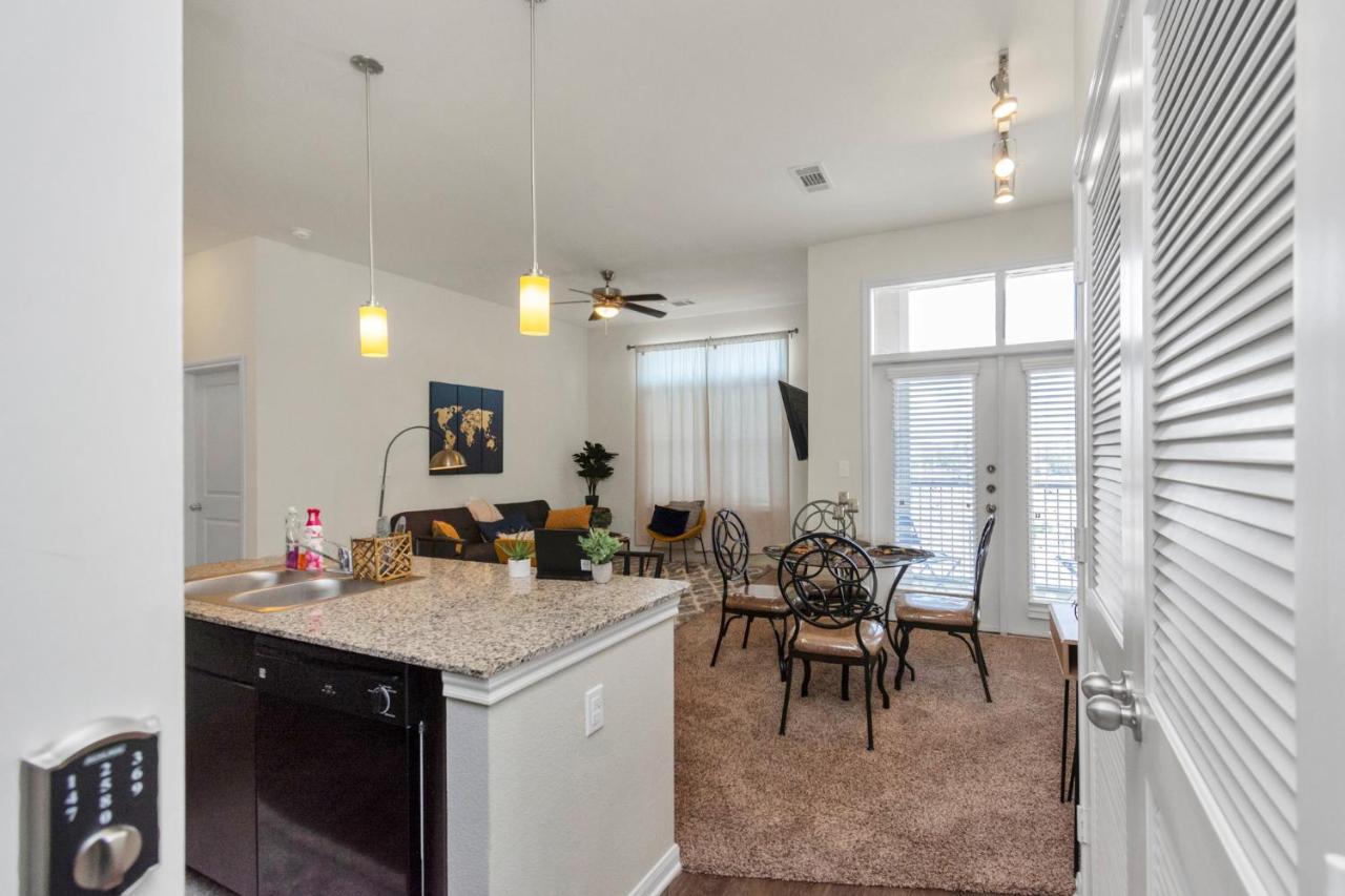 Charming Suite With Gym Near Nrg Medical Center Houston Ngoại thất bức ảnh